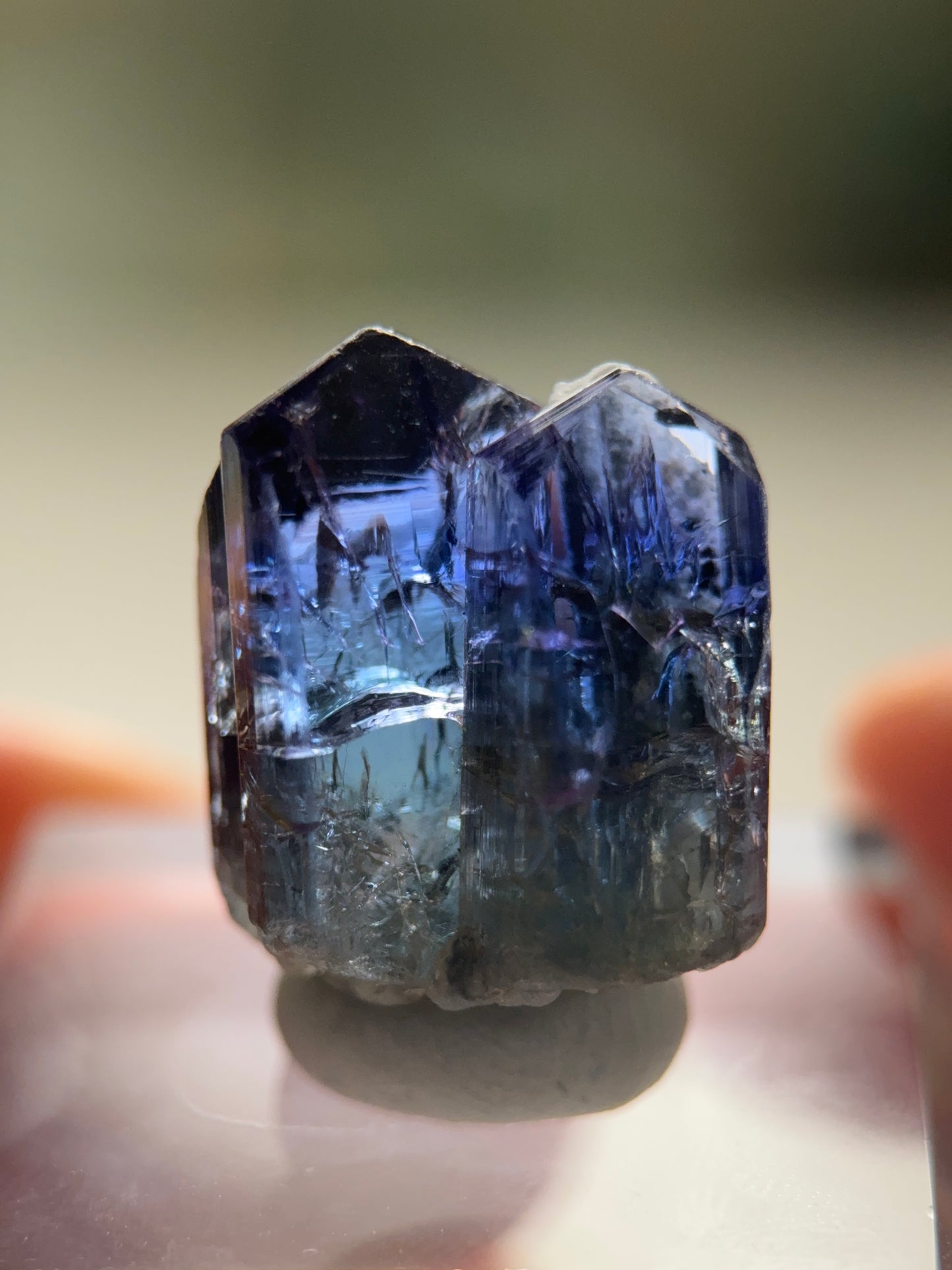 Tanzanite (Unheated)(25.9ct)