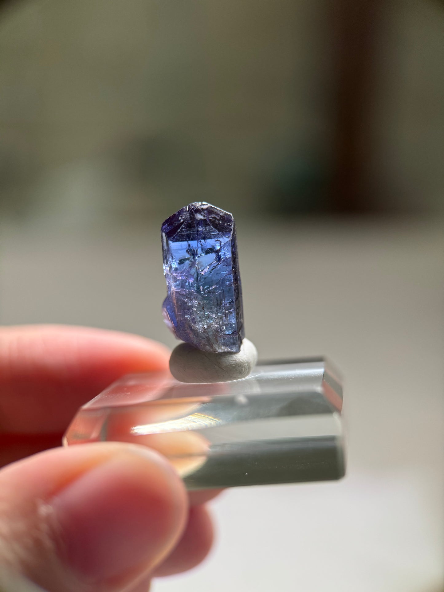 Tanzanite (Unheated)(15.3ct)