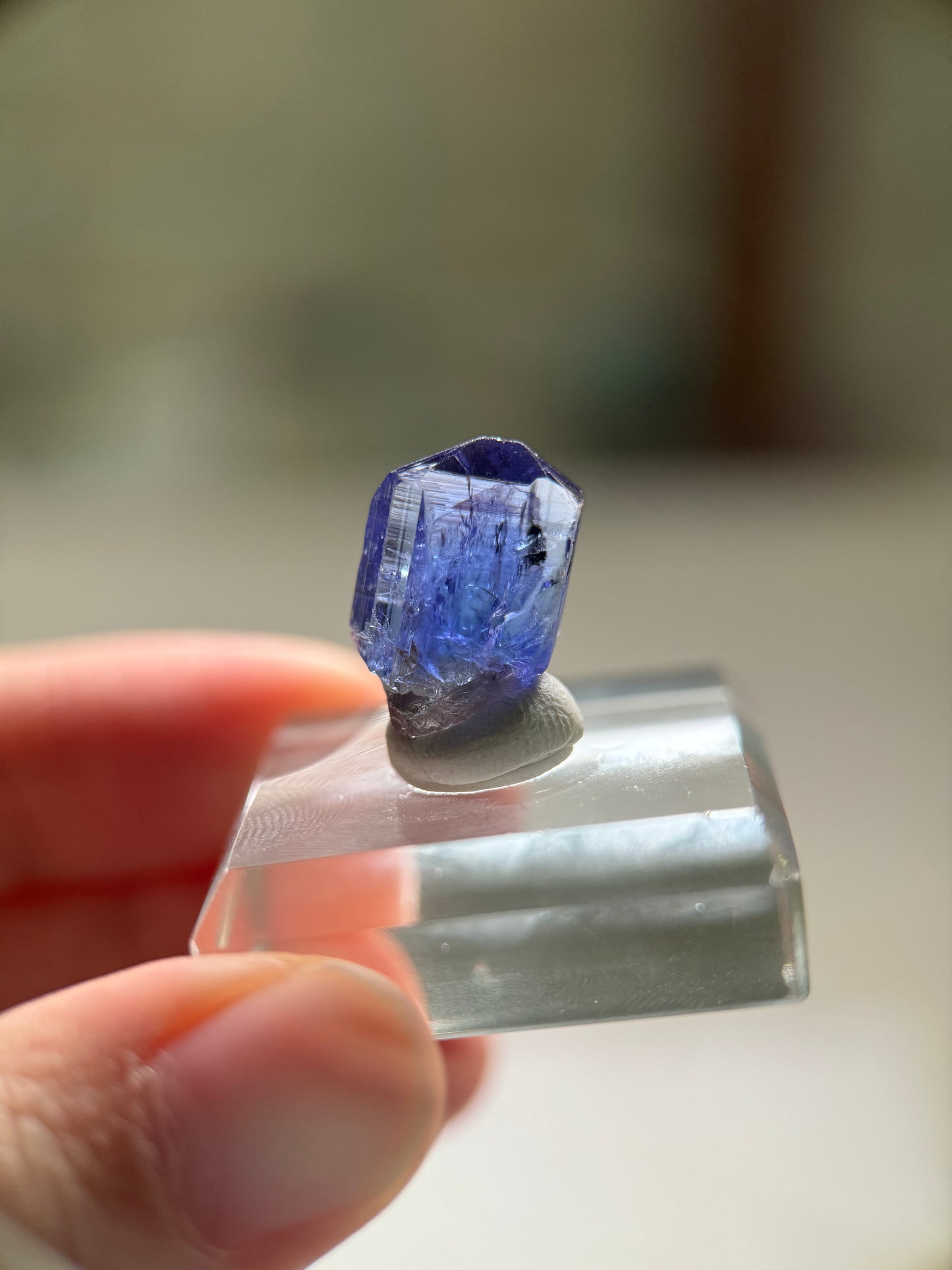 Tanzanite (Unheated)(9.5ct)