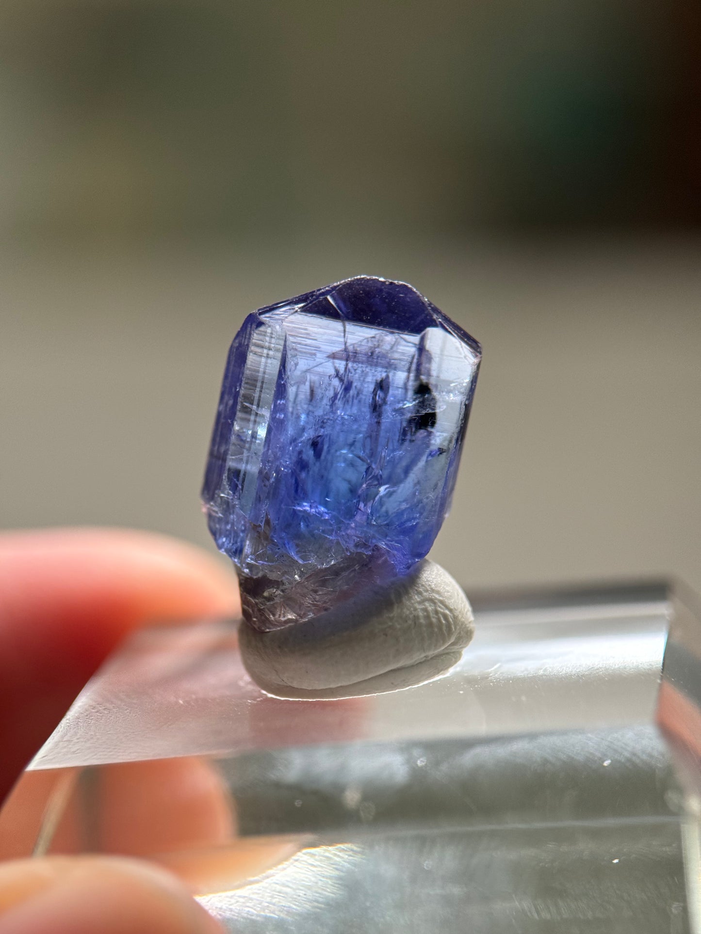 Tanzanite (Unheated)(9.5ct)