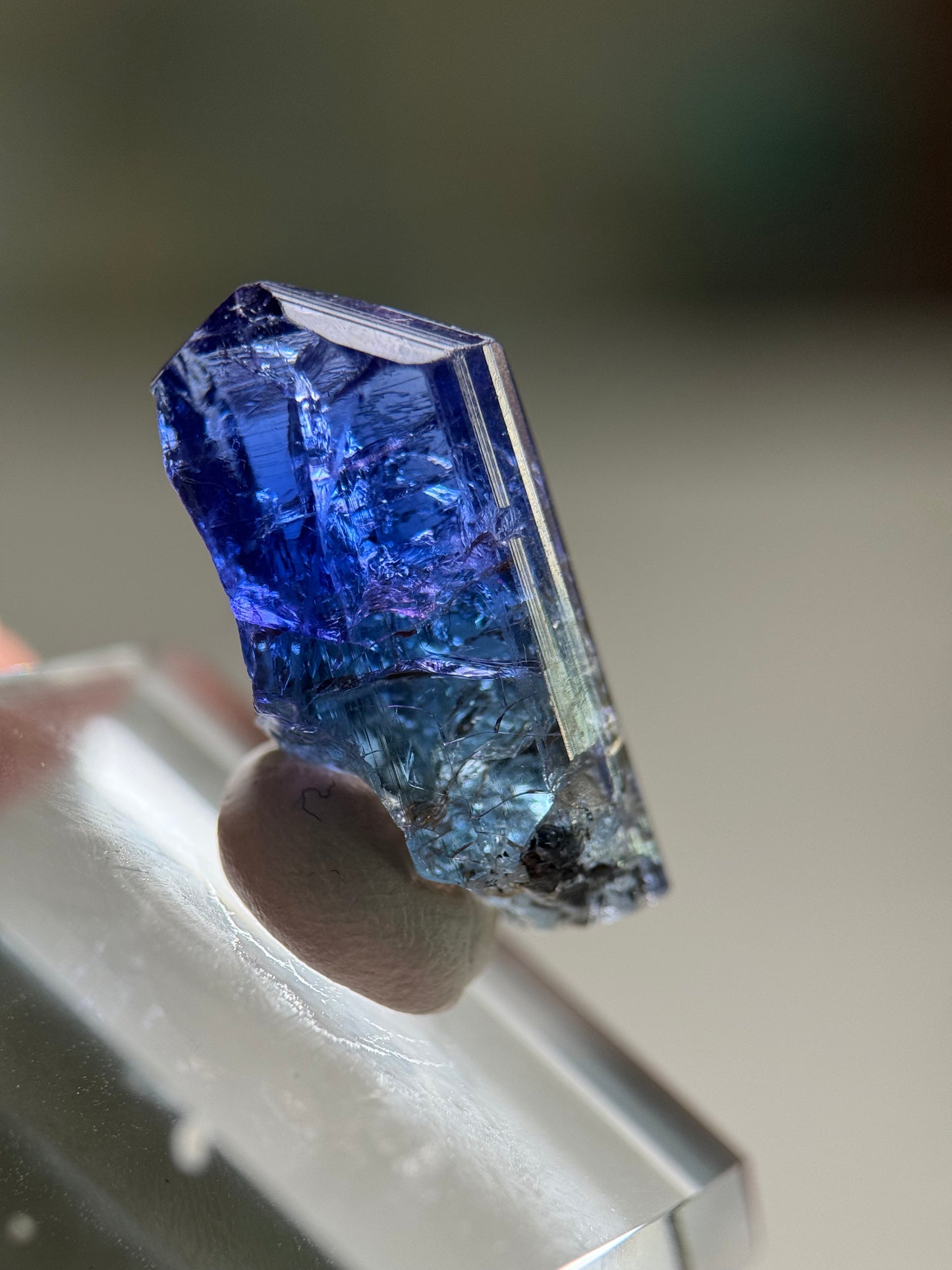 Tanzanite (Unheated)(19.2ct)
