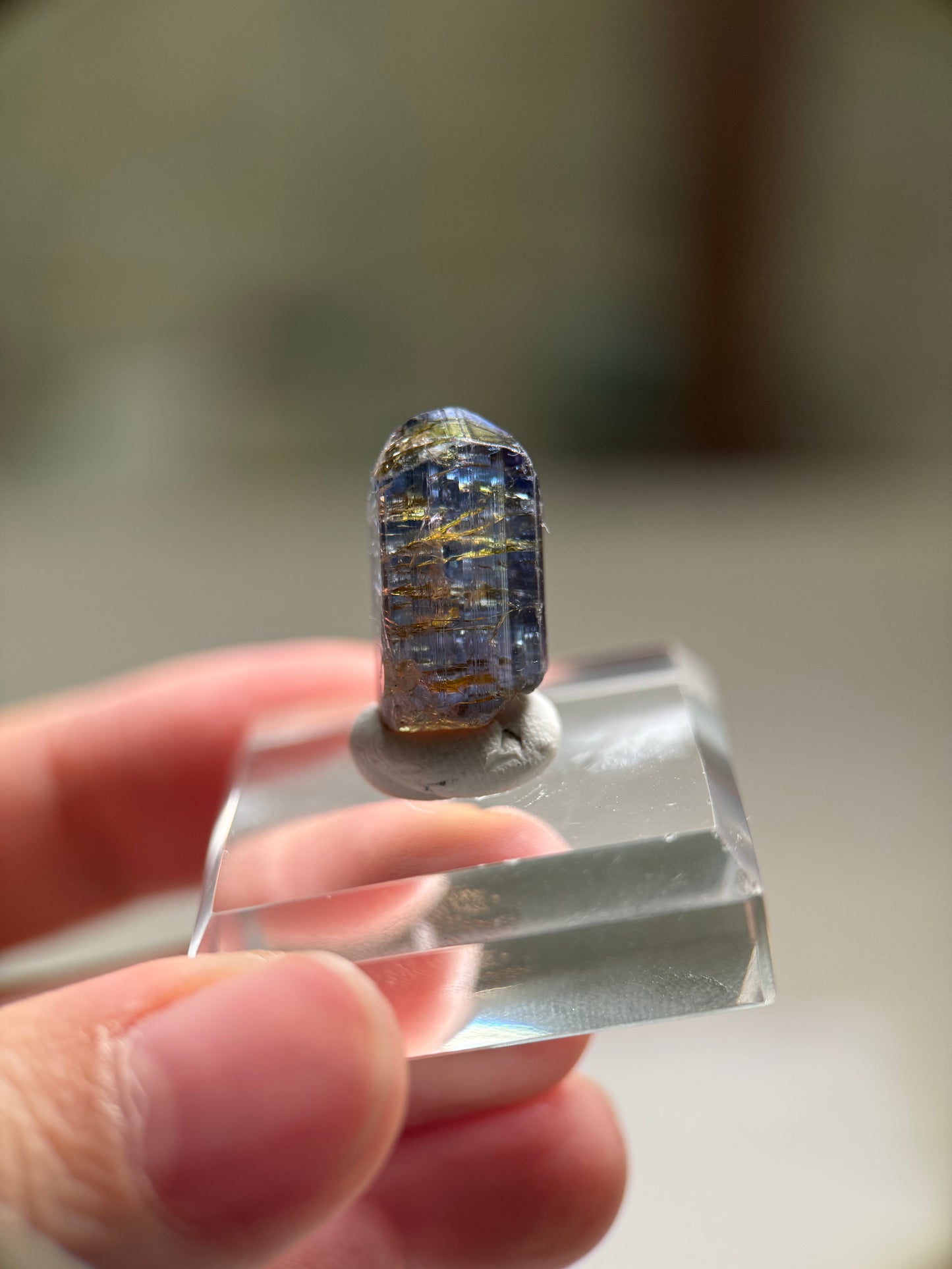 Tanzanite (Unheated)(17.6ct)
