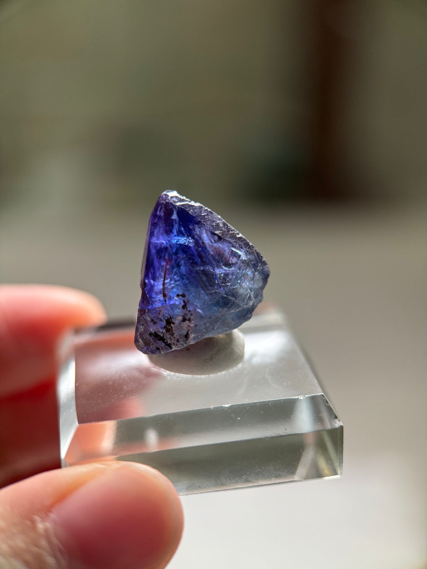 Tanzanite (Unheated)(20.7ct)