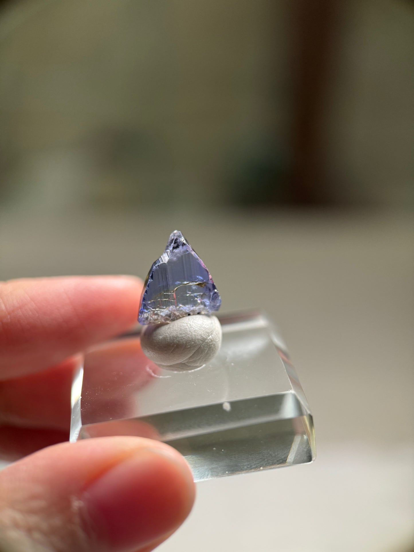 Tanzanite (Unheated)(4.6ct)