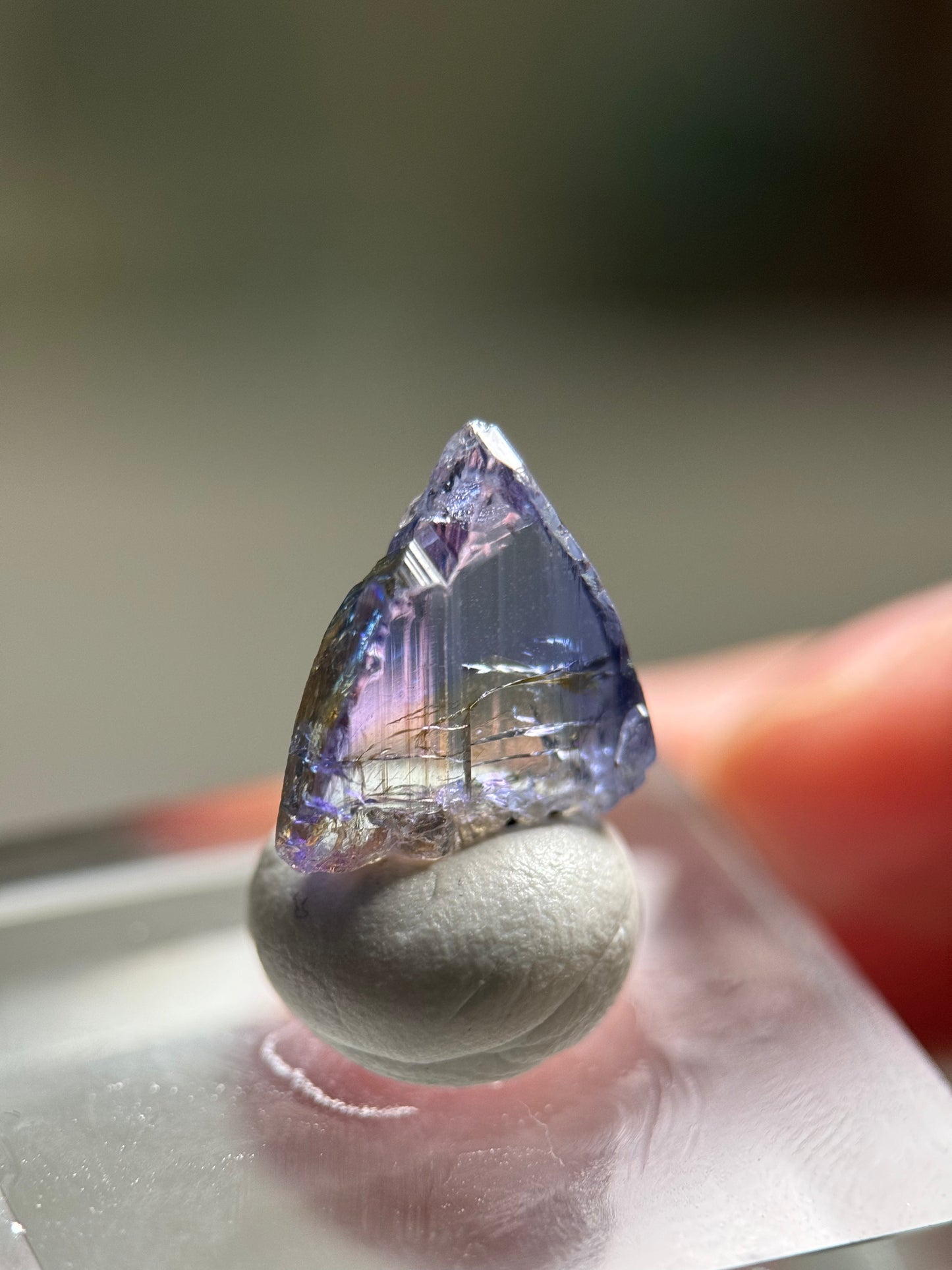 Tanzanite (Unheated)(4.6ct)