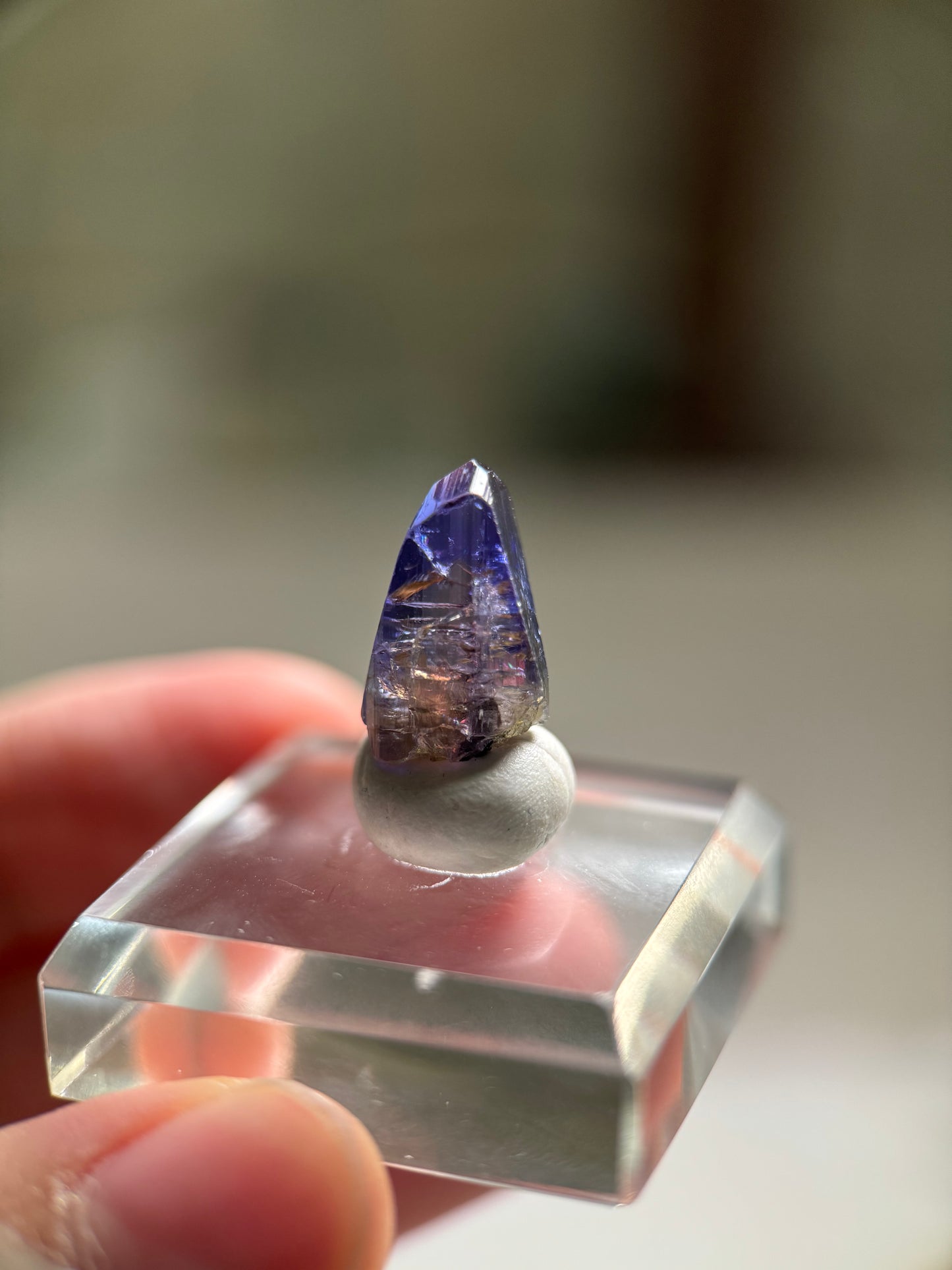 Tanzanite (Unheated)(9.1ct)