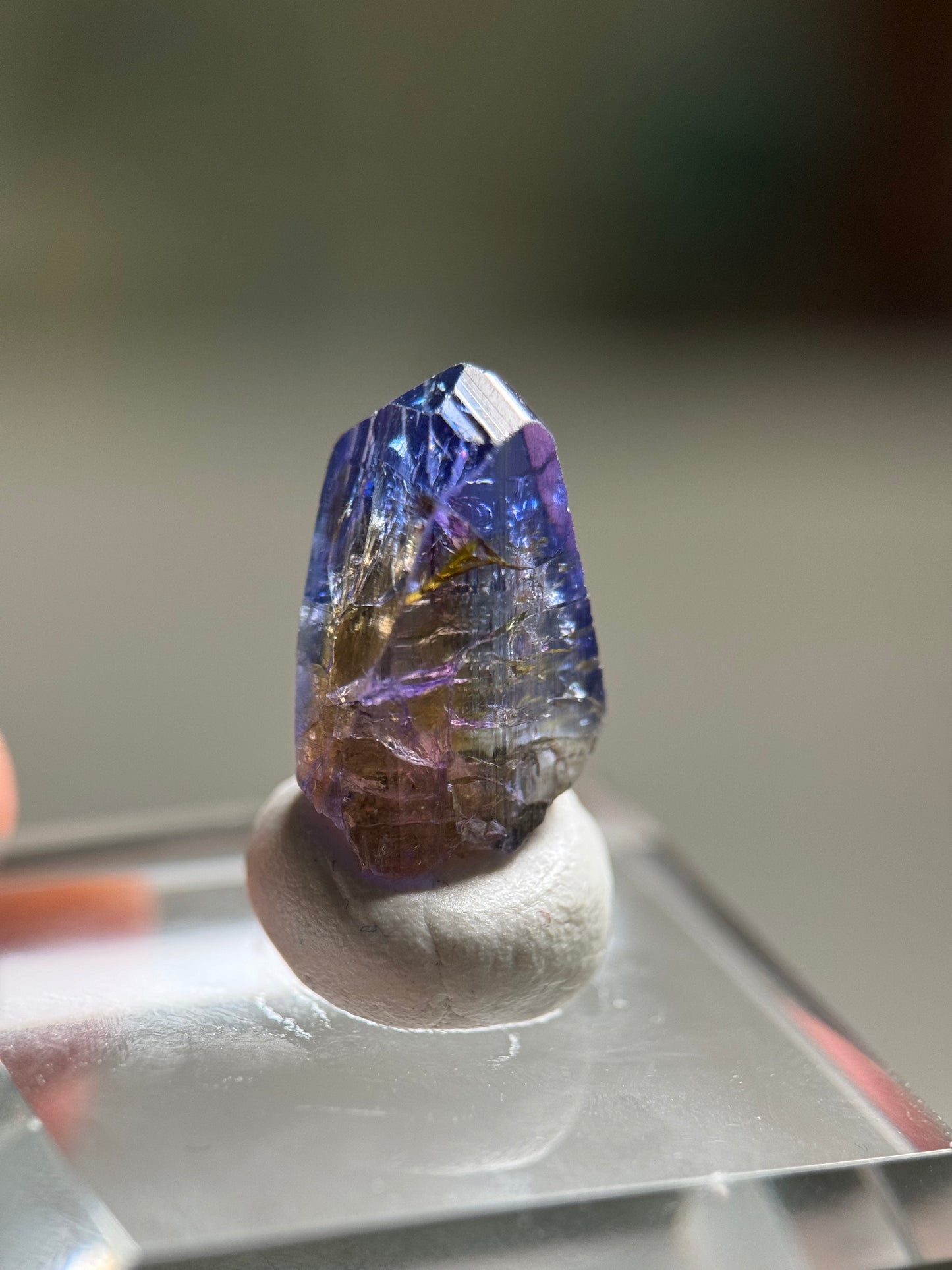 Tanzanite (Unheated)(9.1ct)