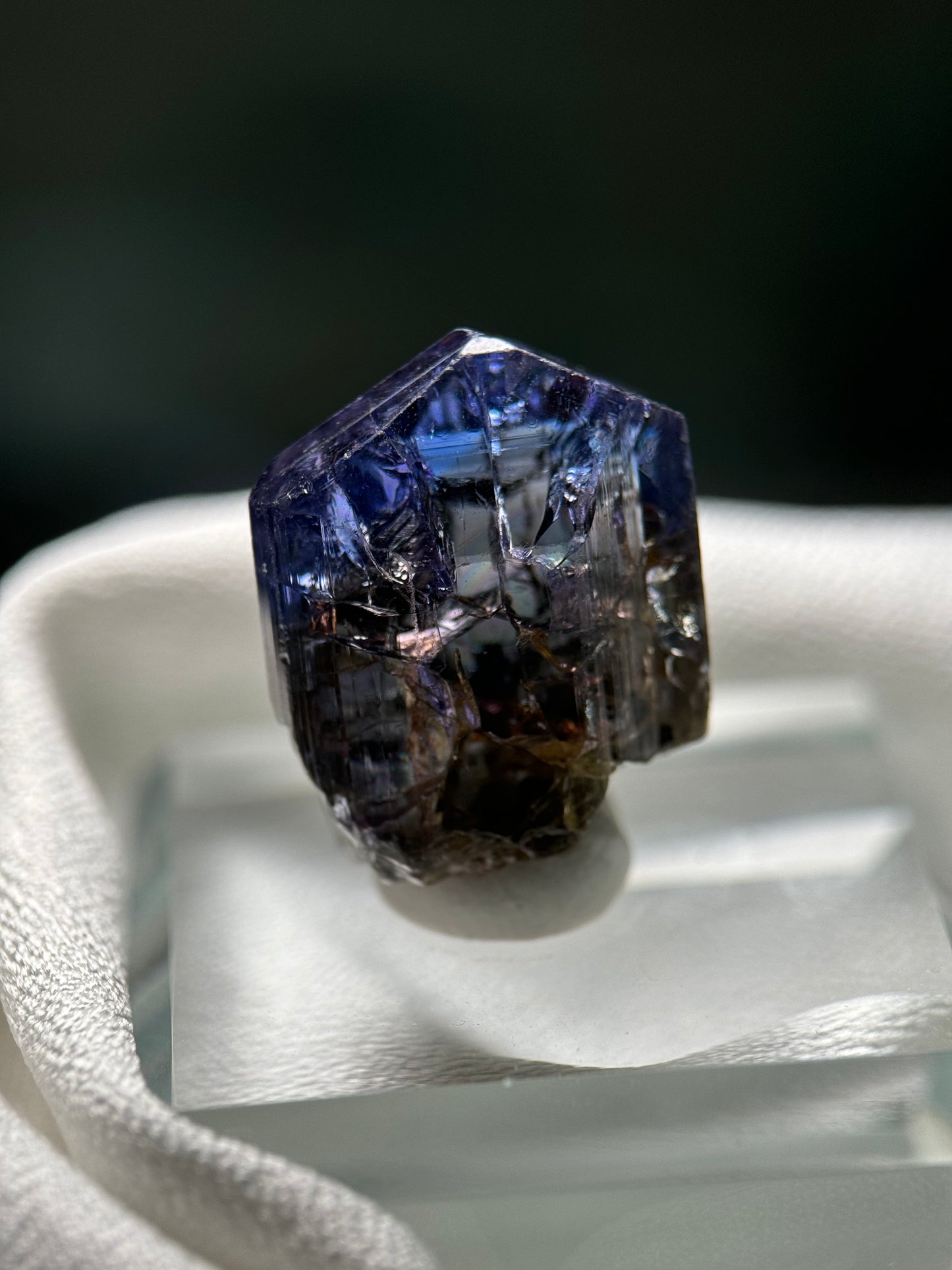 Tanzanite (Unheated)(24ct)