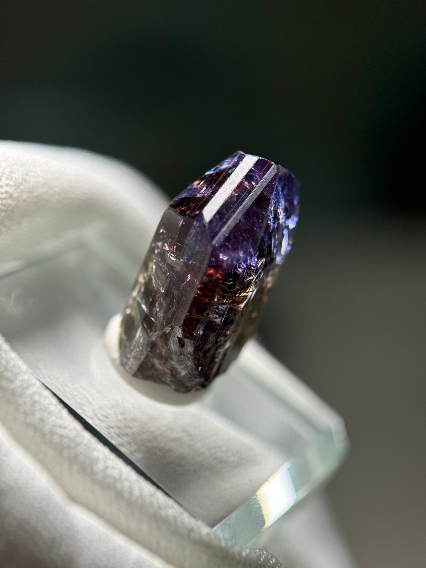 Tanzanite (Unheated)(24ct)