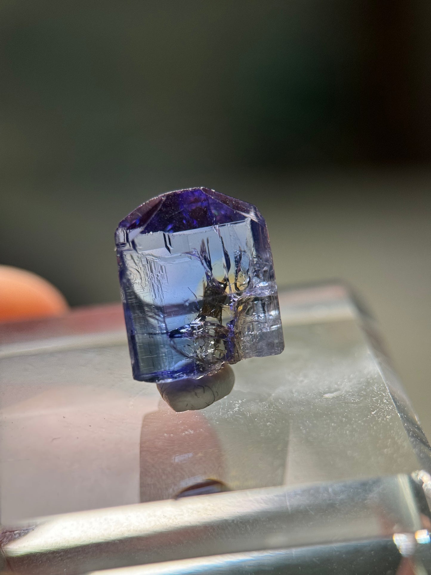 Tanzanite (Unheated)(6.2ct)