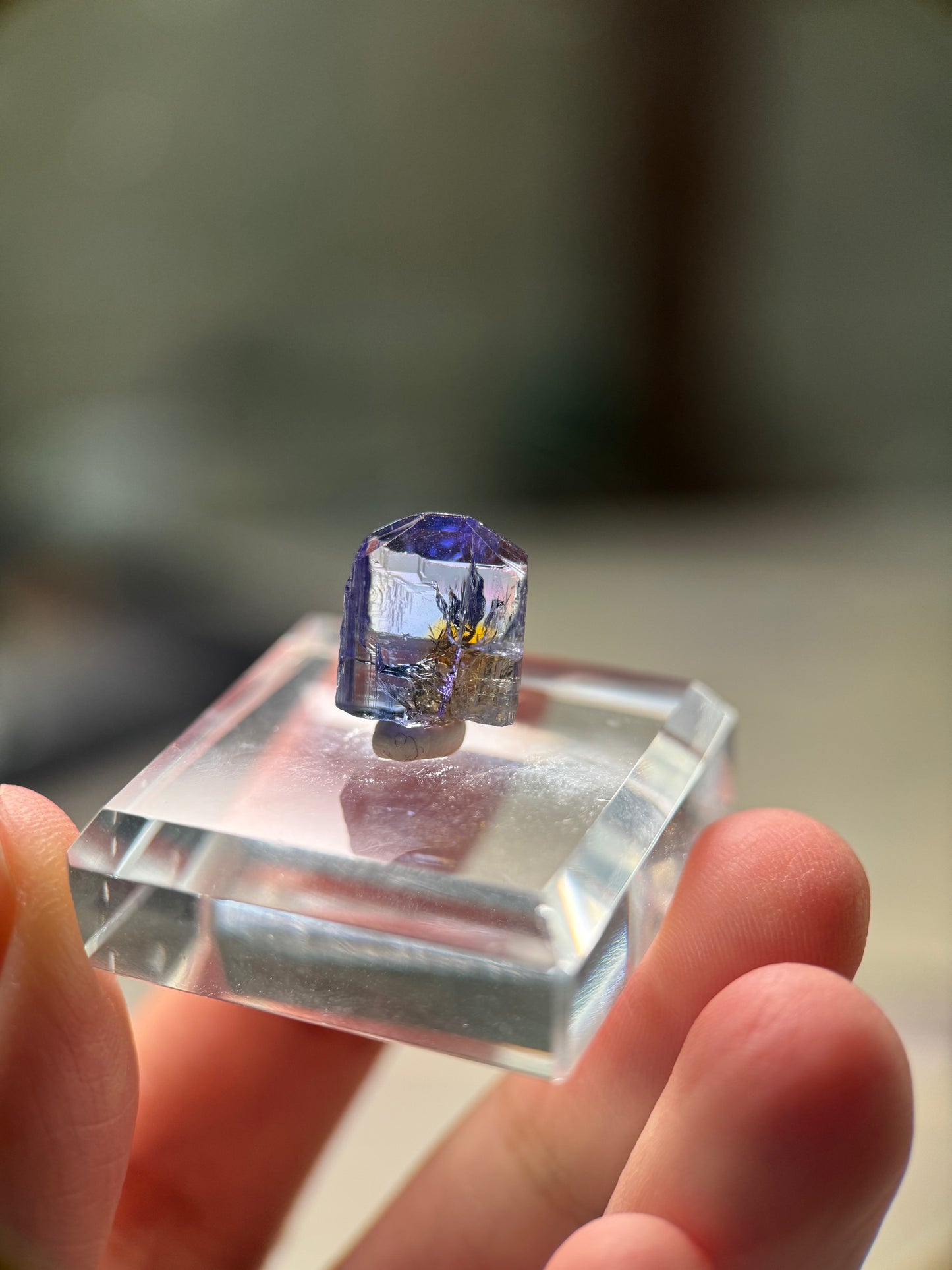 Tanzanite (Unheated)(6.2ct)