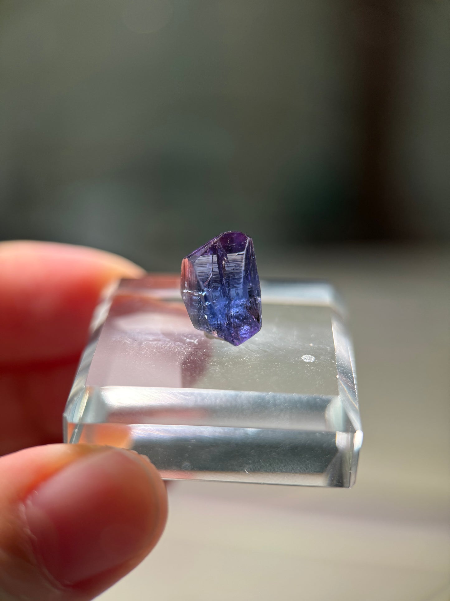 Tanzanite (Unheated)(5.5ct)