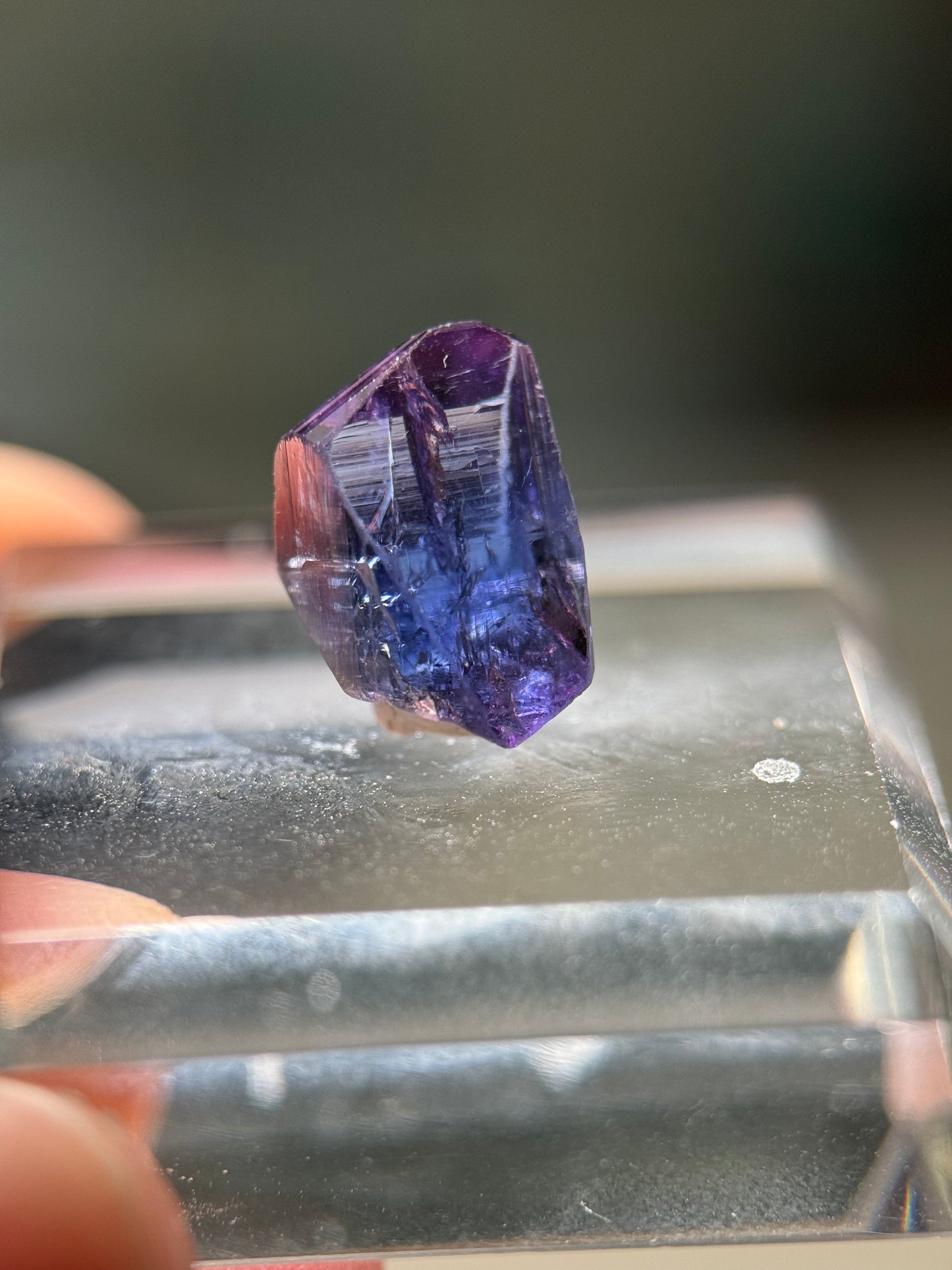 Tanzanite (Unheated)(5.5ct)
