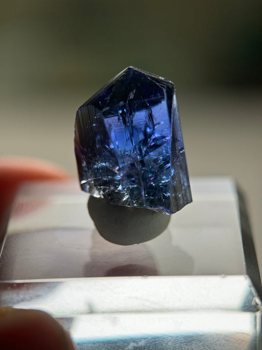 Tanzanite (Unheated)(15.9ct)