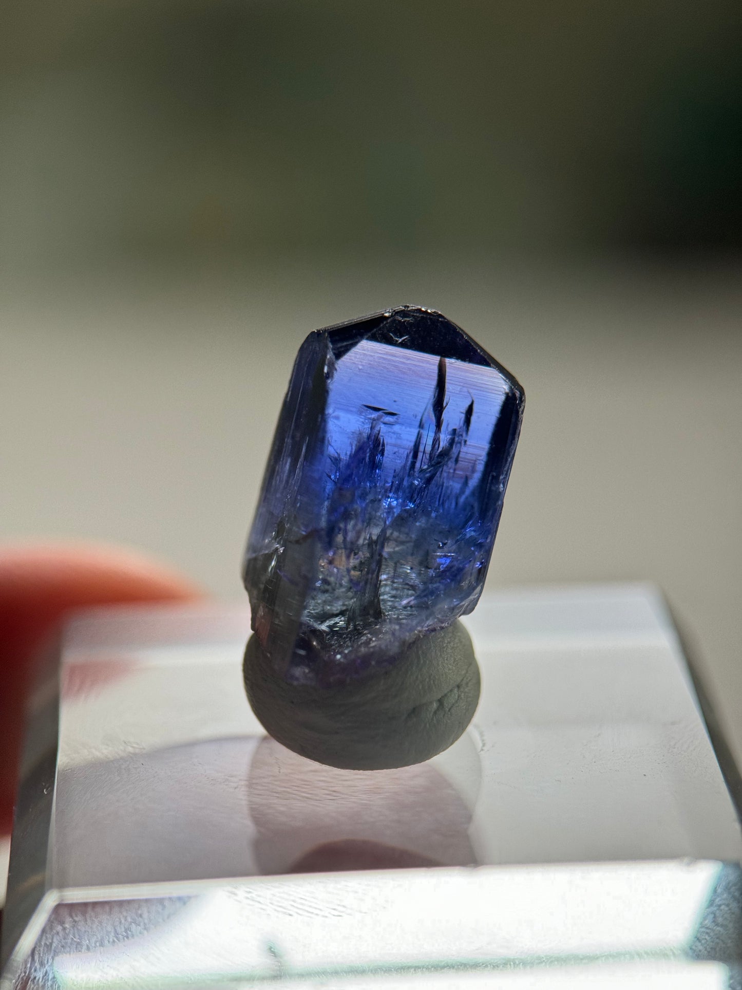 Tanzanite (Unheated)(11.5ct)