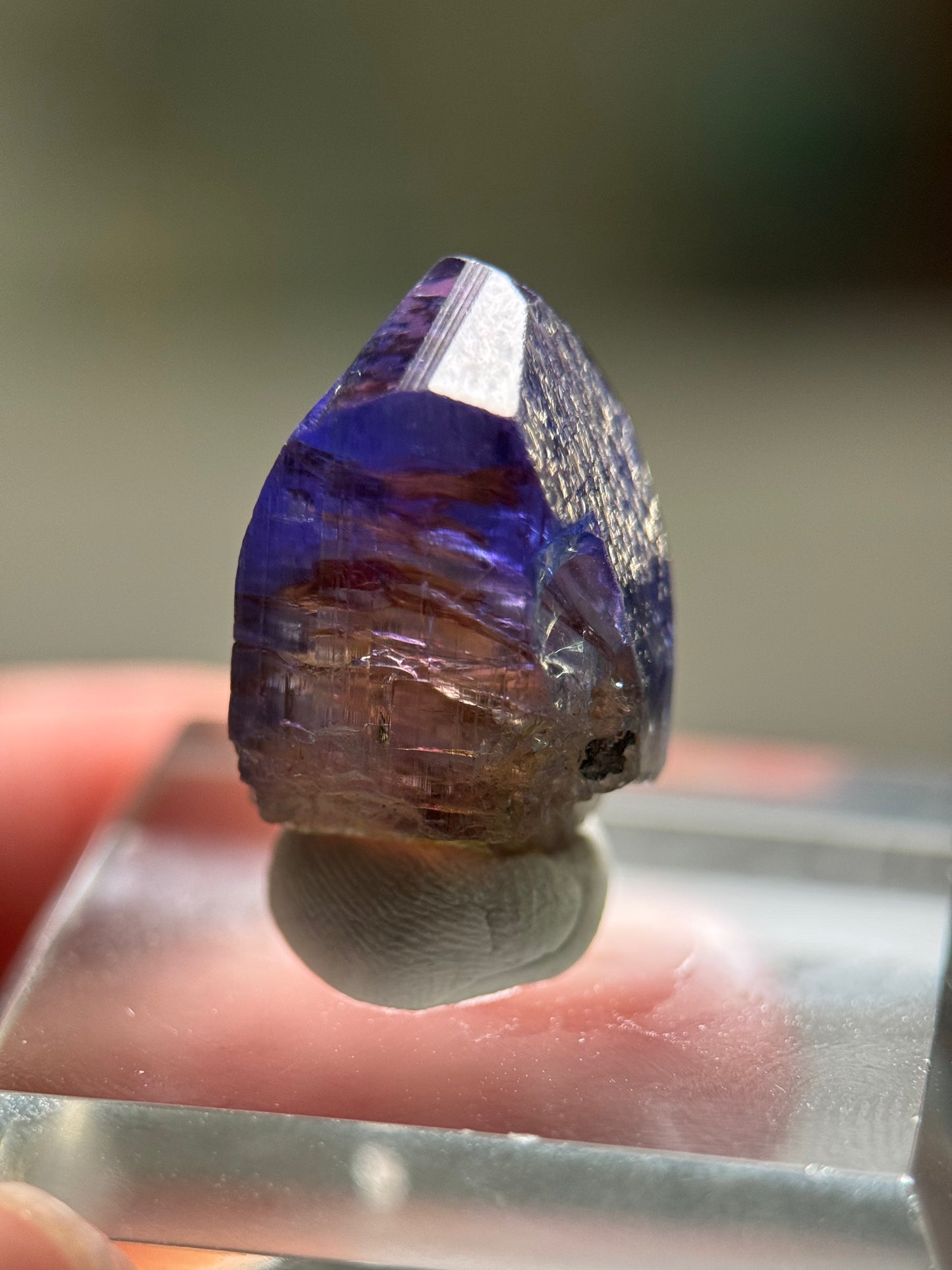 Tanzanite (Unheated)(20.5ct)