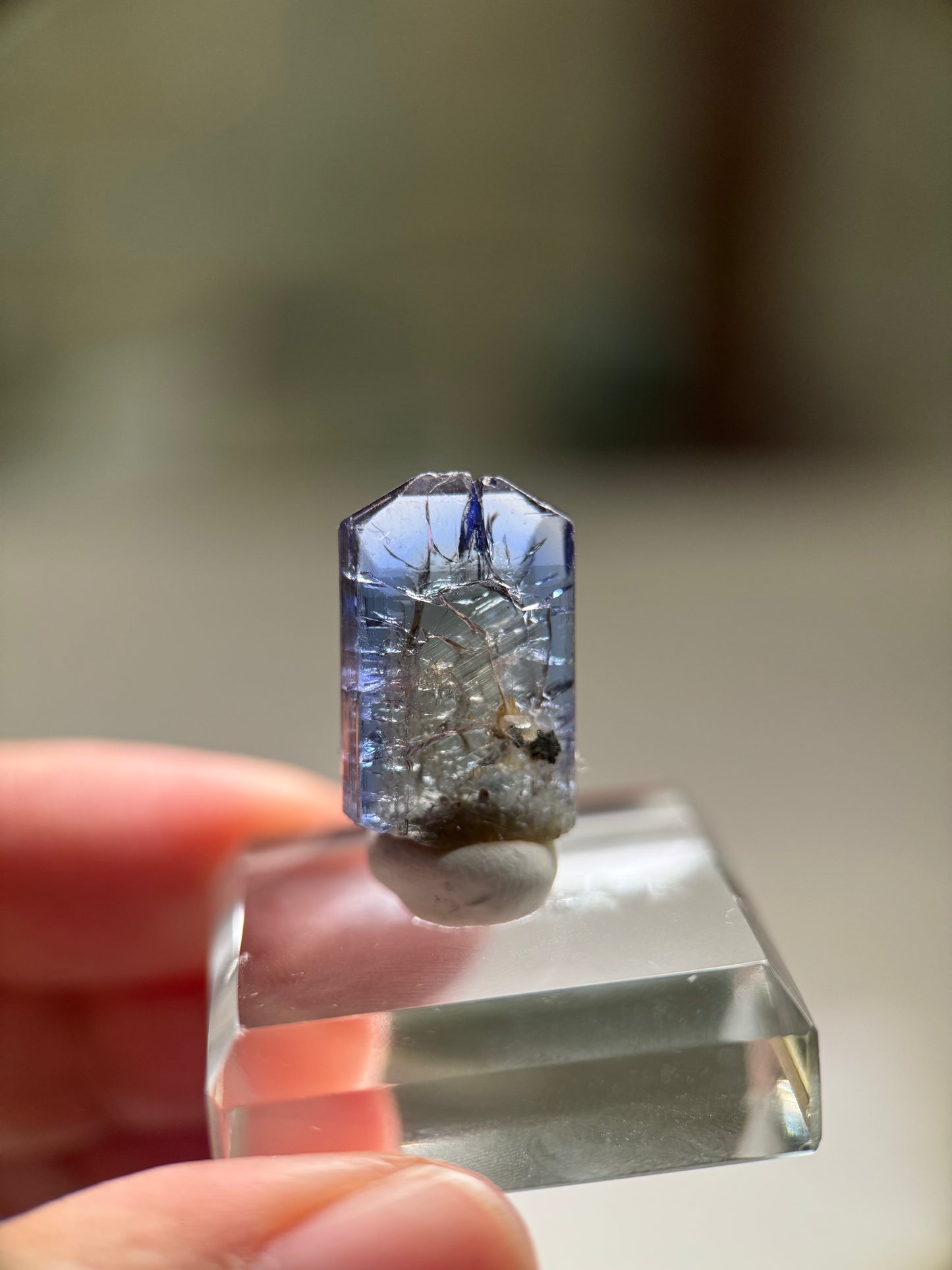 Tanzanite (Unheated)(13.2ct)