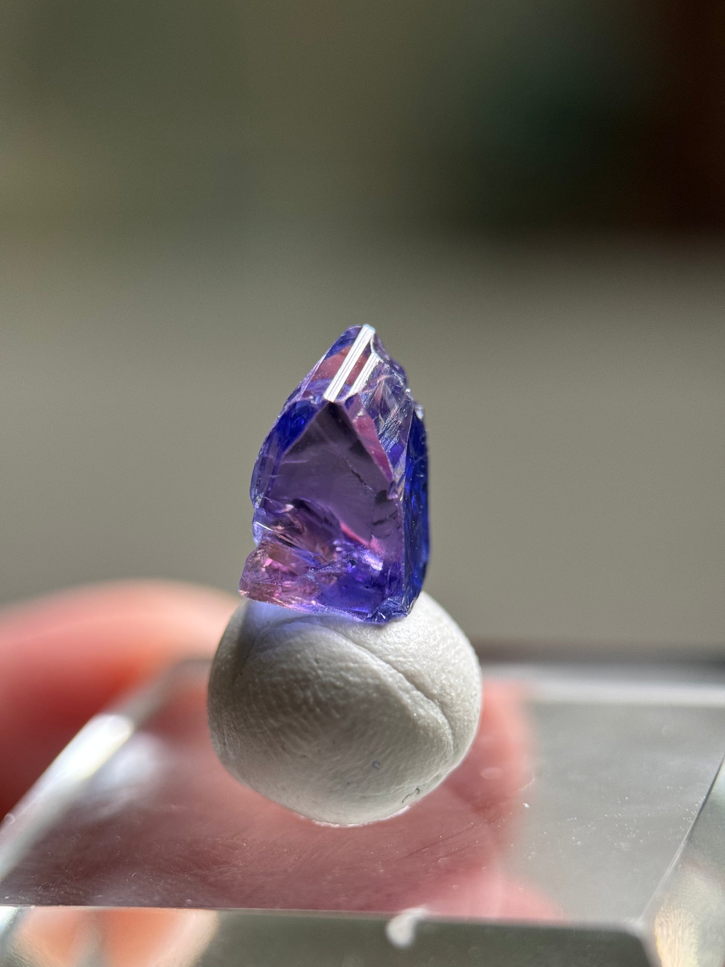 Tanzanite (Unheated)(3.9ct)