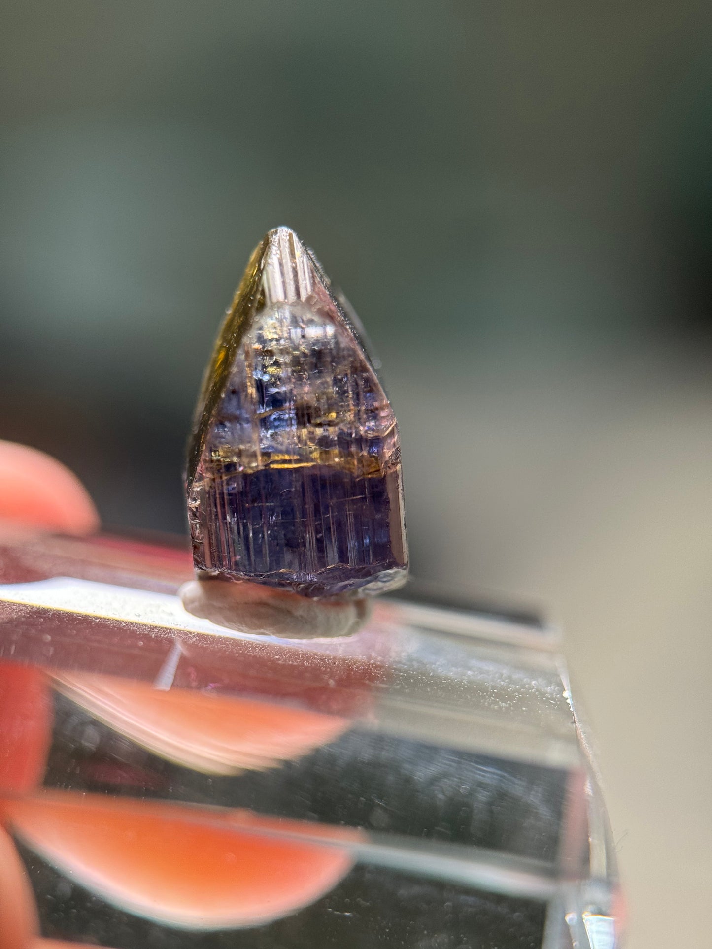 Tanzanite (Unheated)(13.8ct)