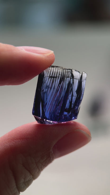 Tanzanite (Unheated)(17.8ct)