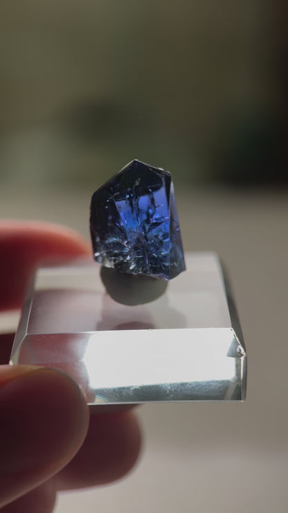 Tanzanite (Unheated)(15.9ct)