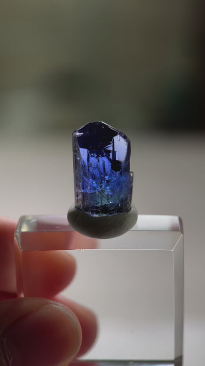 Tanzanite (Unheated)(15.4ct)